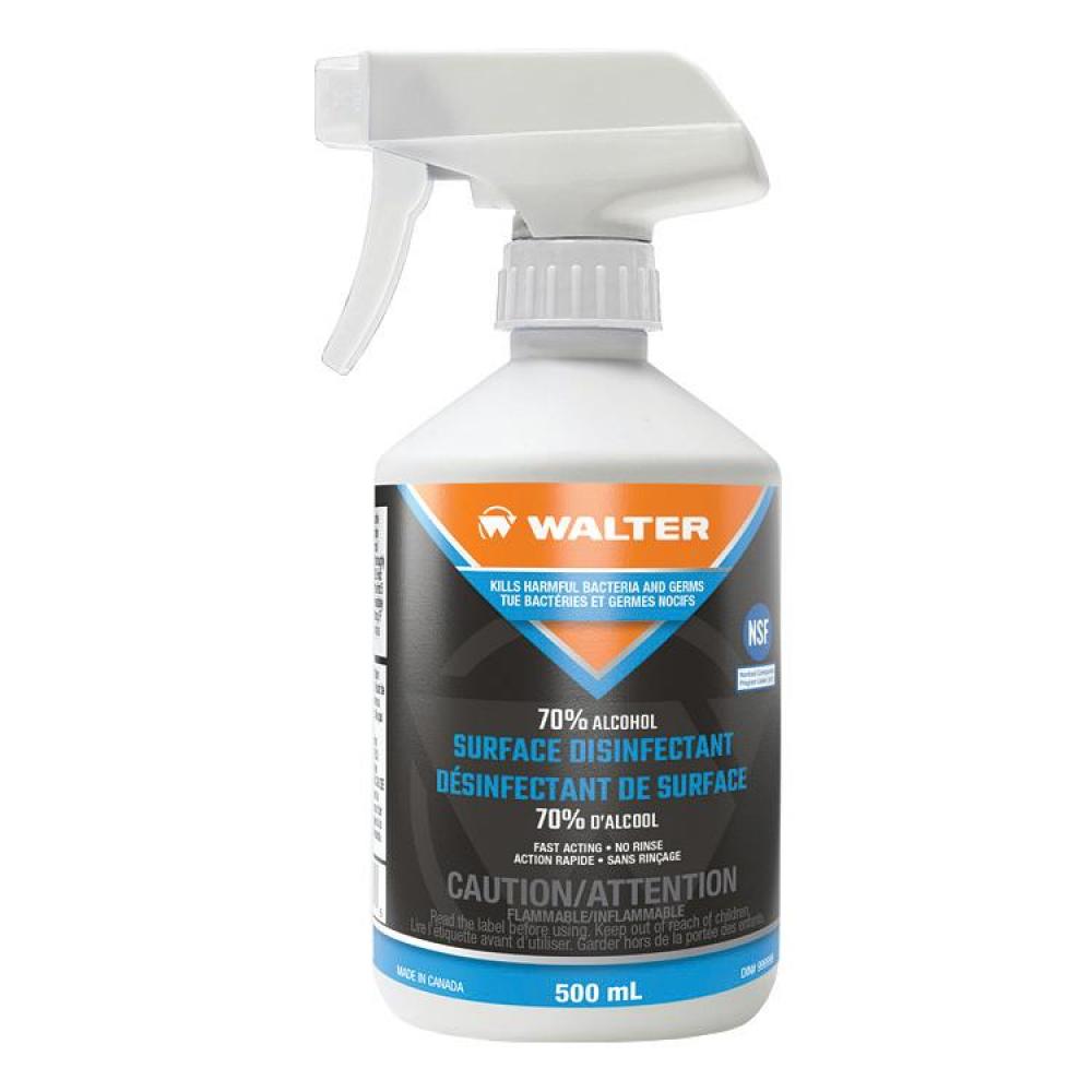 WLT CAN SURFACE DISINFECT. 70%ALC 500ML<span class=' ItemWarning' style='display:block;'>Item is usually in stock, but we&#39;ll be in touch if there&#39;s a problem<br /></span>