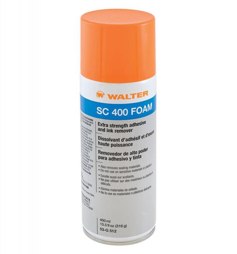 SC400 FOAM AEROSOL / 400ML<span class=' ItemWarning' style='display:block;'>Item is usually in stock, but we&#39;ll be in touch if there&#39;s a problem<br /></span>