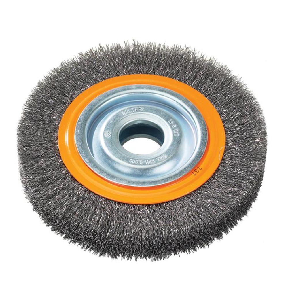 WALTER 8X3/4 BENCH GRINDER BRUSH<span class=' ItemWarning' style='display:block;'>Item is usually in stock, but we&#39;ll be in touch if there&#39;s a problem<br /></span>