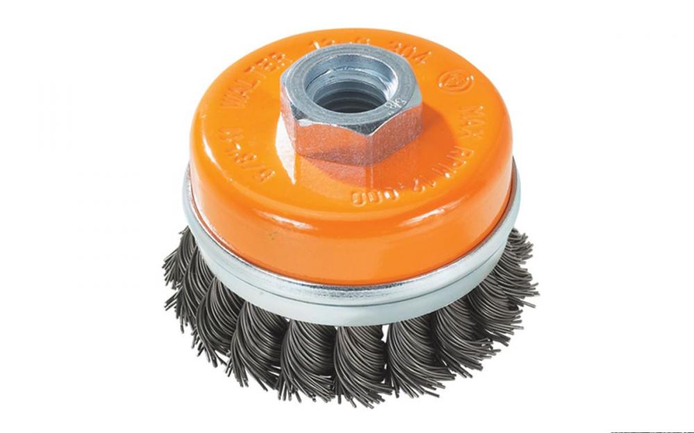 WALTER 5 5/8-11 CUP BRUSH<span class=' ItemWarning' style='display:block;'>Item is usually in stock, but we&#39;ll be in touch if there&#39;s a problem<br /></span>