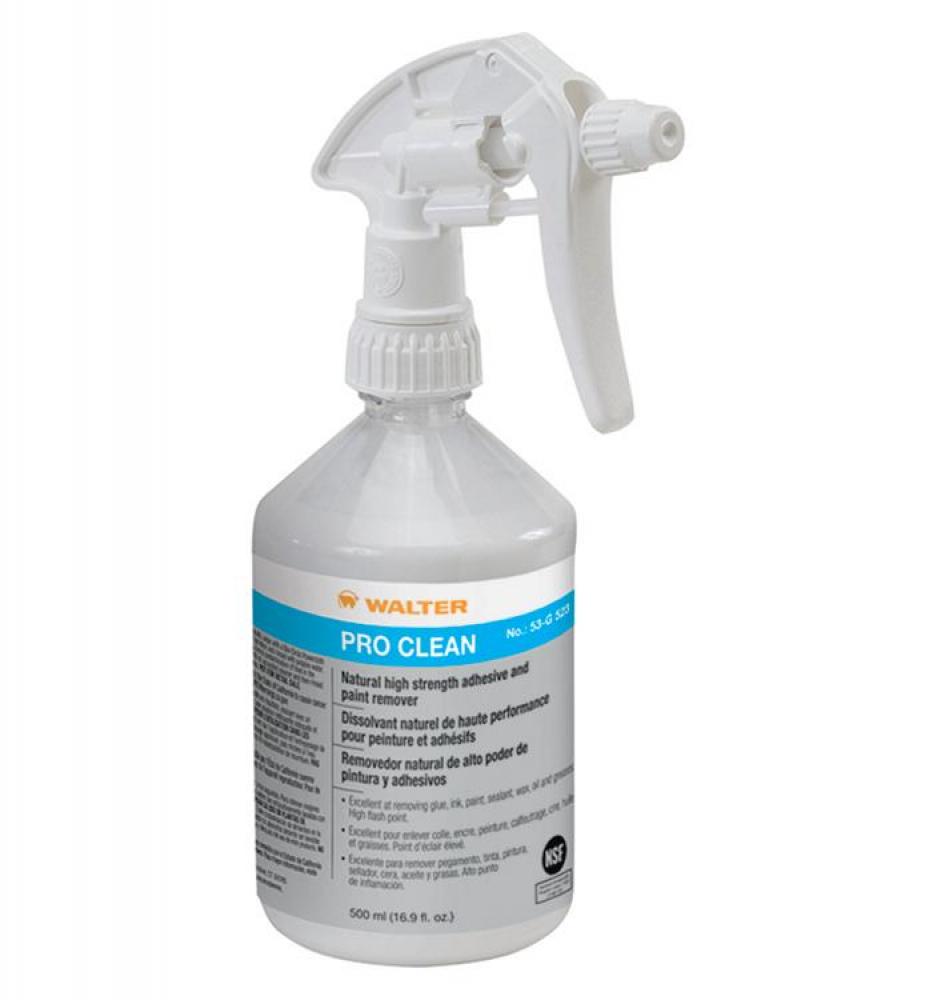 PRO CLEAN 500ML<span class=' ItemWarning' style='display:block;'>Item is usually in stock, but we&#39;ll be in touch if there&#39;s a problem<br /></span>