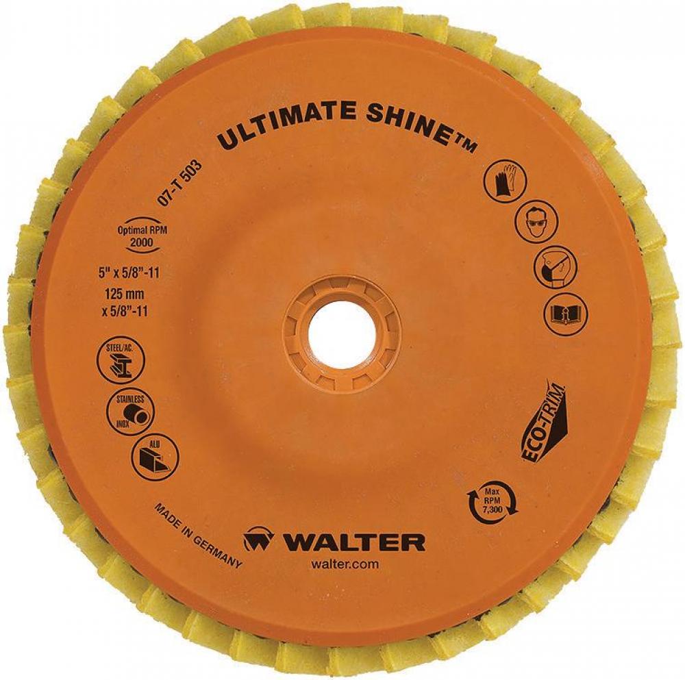 4-1/2&#34; X 5/8&#34;-11 ULTIMATE SHINE DISC<span class=' ItemWarning' style='display:block;'>Item is usually in stock, but we&#39;ll be in touch if there&#39;s a problem<br /></span>