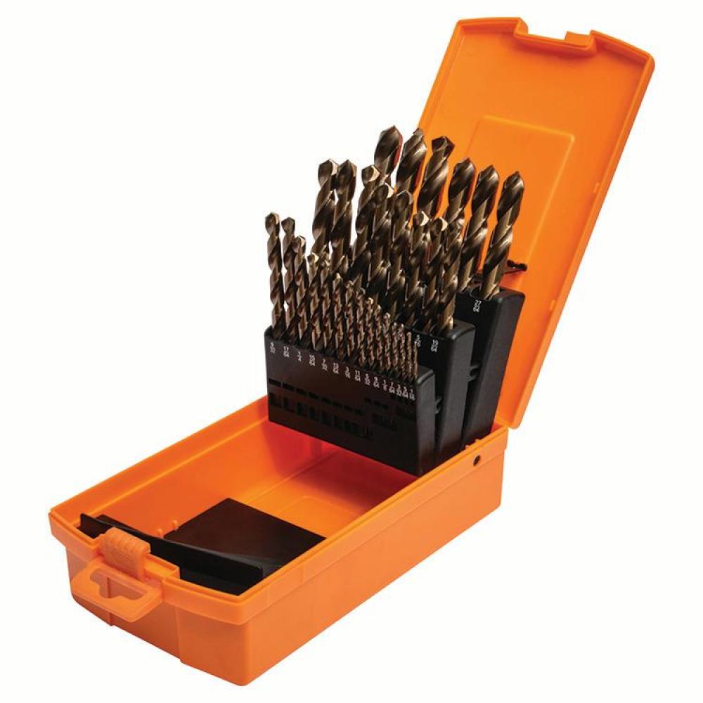 #29 SST QCK SHANK DRILL SET/PLASTIC BOX<span class=' ItemWarning' style='display:block;'>Item is usually in stock, but we&#39;ll be in touch if there&#39;s a problem<br /></span>