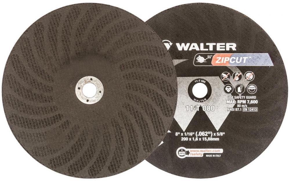 ZIPCUT 8X1/16X5/8&#39;&#39; T1 CUT-OFF WHEEL<span class=' ItemWarning' style='display:block;'>Item is usually in stock, but we&#39;ll be in touch if there&#39;s a problem<br /></span>