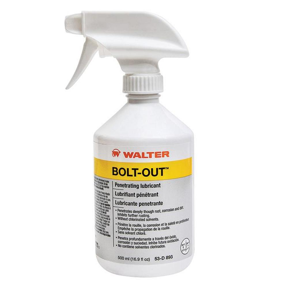 BOLT-OUT SPRAYER/500ML<span class=' ItemWarning' style='display:block;'>Item is usually in stock, but we&#39;ll be in touch if there&#39;s a problem<br /></span>