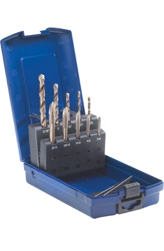 10 PCS SST PWR TAP/SST DRILL SET<span class=' ItemWarning' style='display:block;'>Item is usually in stock, but we&#39;ll be in touch if there&#39;s a problem<br /></span>