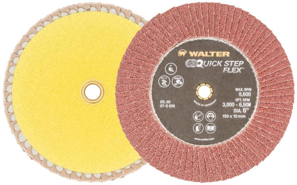 6&#34; GR60 QS FLAP DISC<span class=' ItemWarning' style='display:block;'>Item is usually in stock, but we&#39;ll be in touch if there&#39;s a problem<br /></span>