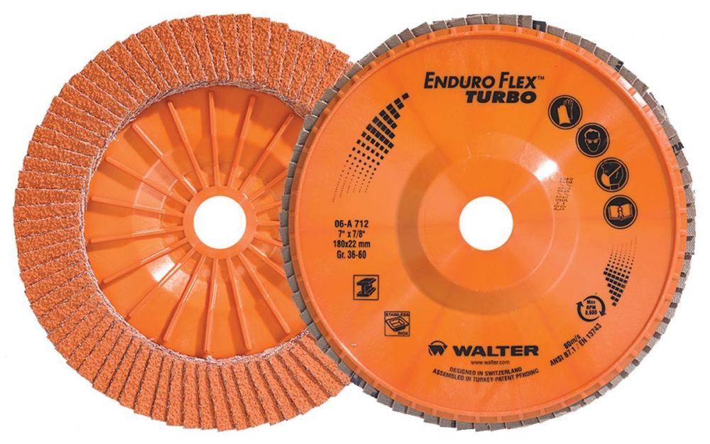 ENDURO-FLEX TURBO 7X7/8&#34; GR36/60<span class=' ItemWarning' style='display:block;'>Item is usually in stock, but we&#39;ll be in touch if there&#39;s a problem<br /></span>