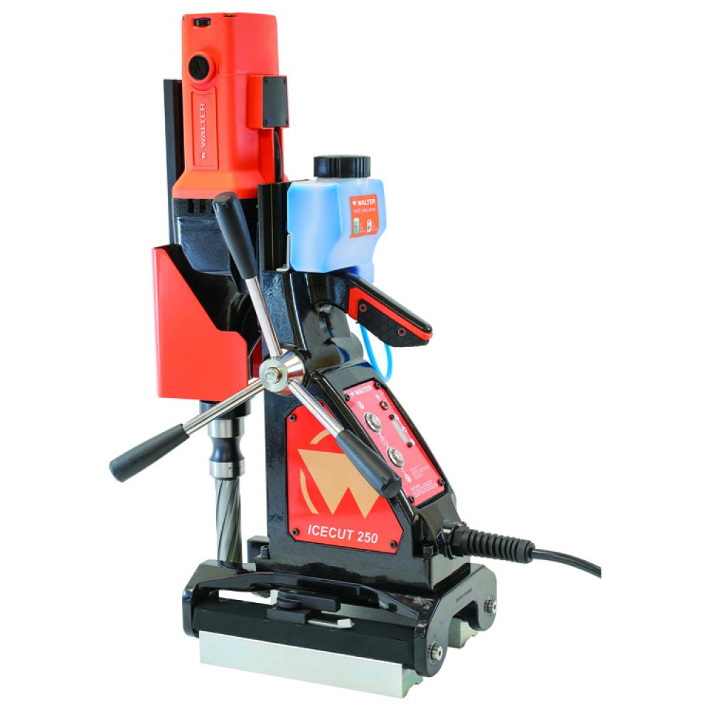 ICECUT 250 Magnetic Drilling Unit with Pivoting Permanent Magnet<span class=' ItemWarning' style='display:block;'>Item is usually in stock, but we&#39;ll be in touch if there&#39;s a problem<br /></span>