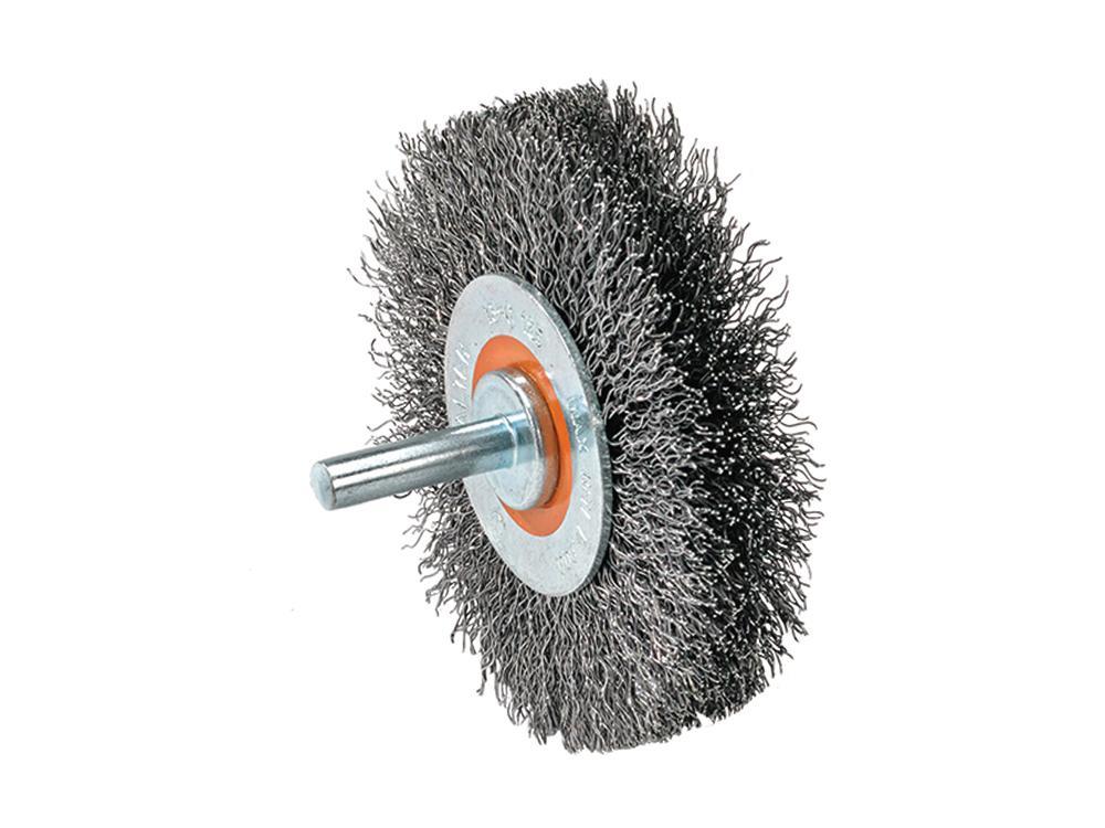 WALTER 4 X1/4 MOUNTED WHEEL BRUSH<span class=' ItemWarning' style='display:block;'>Item is usually in stock, but we&#39;ll be in touch if there&#39;s a problem<br /></span>