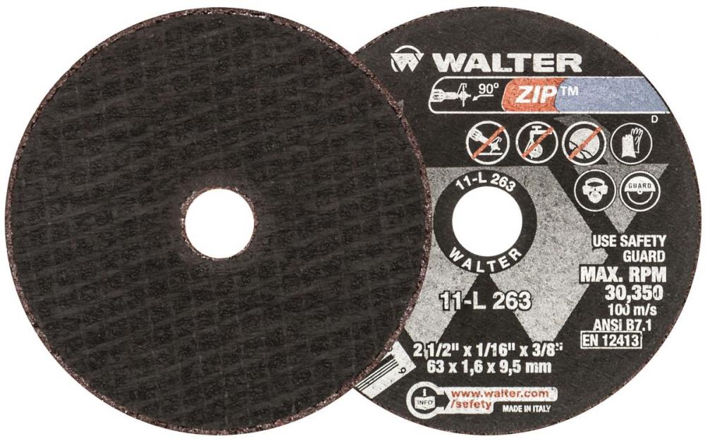 2.5X1/16X3/8 ZIP CUT-OFF WHEEL<span class=' ItemWarning' style='display:block;'>Item is usually in stock, but we&#39;ll be in touch if there&#39;s a problem<br /></span>