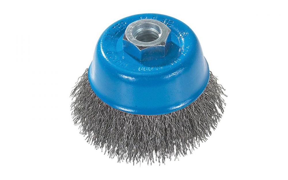 WALTER 5 5/8-11 ST ST CUP BRUSH<span class=' ItemWarning' style='display:block;'>Item is usually in stock, but we&#39;ll be in touch if there&#39;s a problem<br /></span>