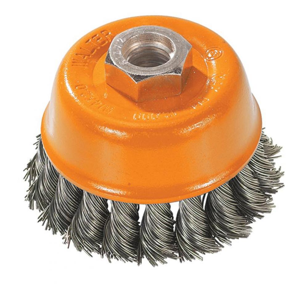 WALTER 3 M14X2.0 CUP BRUSH<span class=' ItemWarning' style='display:block;'>Item is usually in stock, but we&#39;ll be in touch if there&#39;s a problem<br /></span>