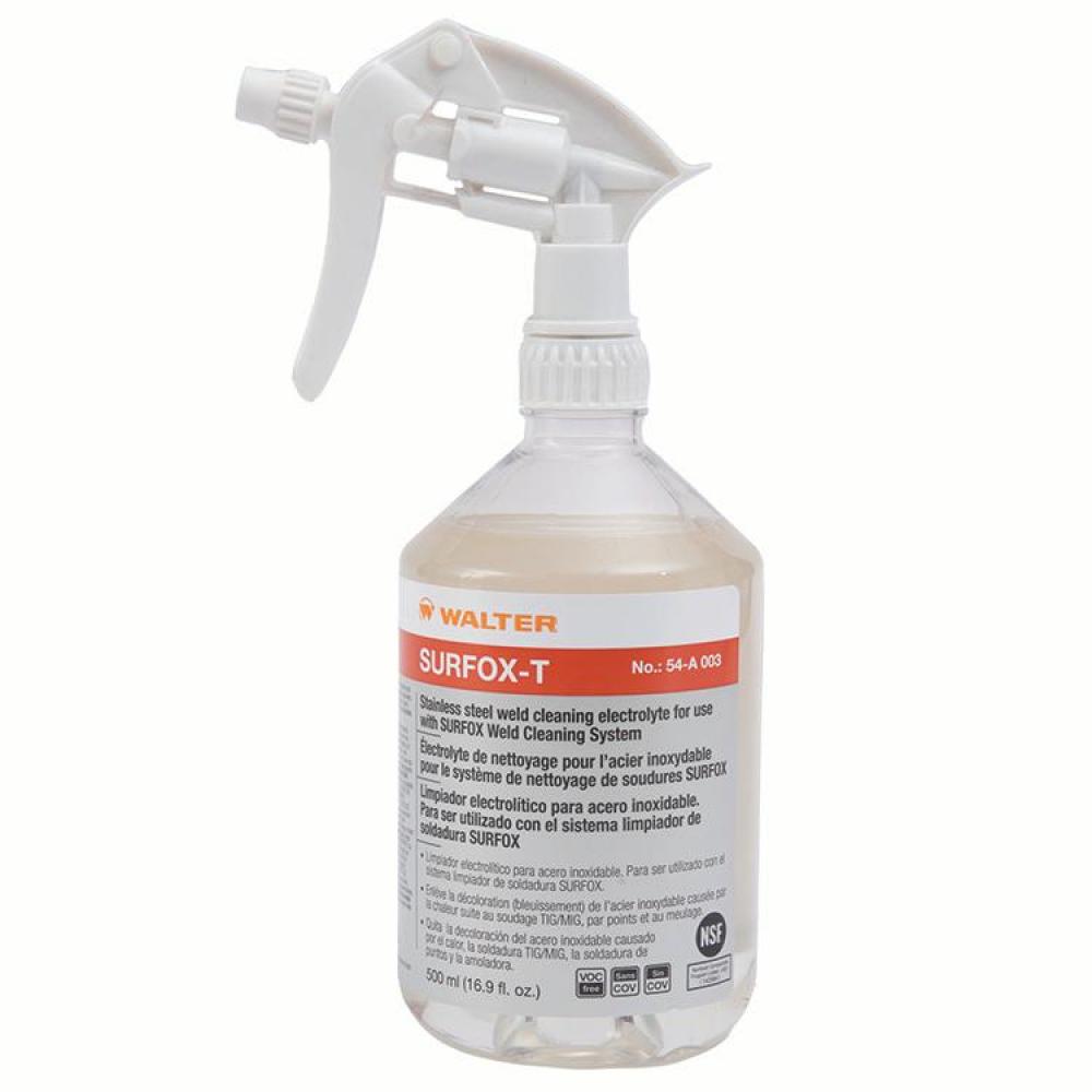 SURFOX-T WELD, SPRAYER 500ML<span class=' ItemWarning' style='display:block;'>Item is usually in stock, but we&#39;ll be in touch if there&#39;s a problem<br /></span>