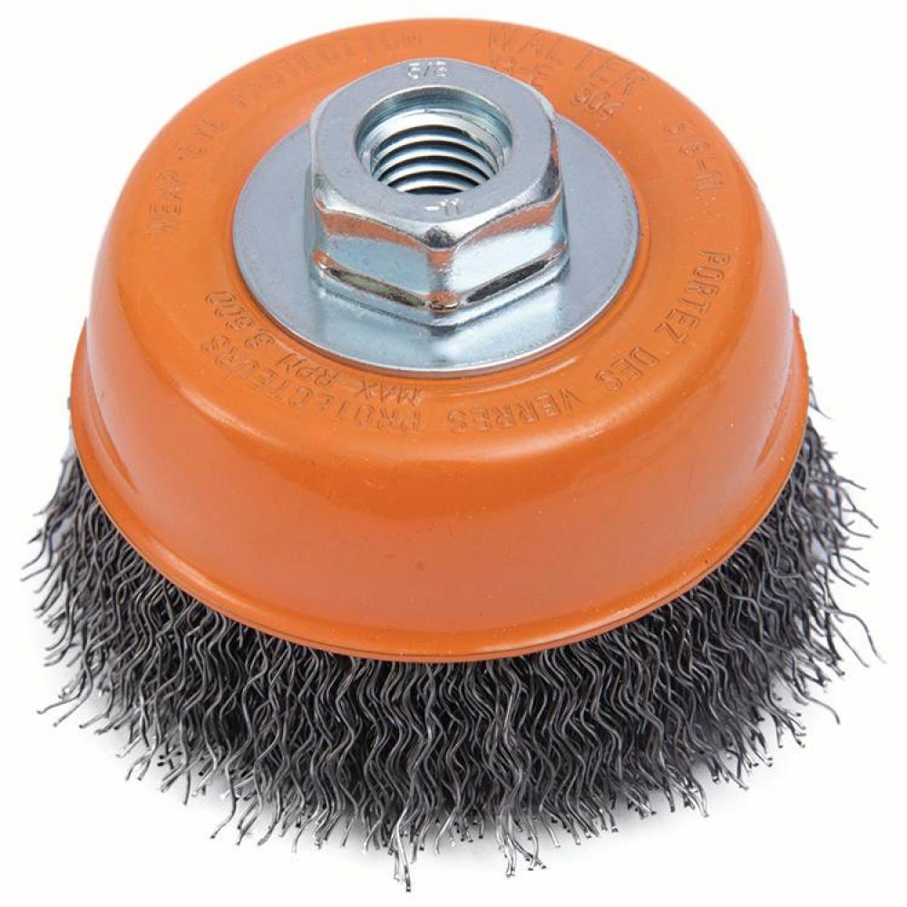 WALTER 5 5/8-11 CUP BRUSH<span class=' ItemWarning' style='display:block;'>Item is usually in stock, but we&#39;ll be in touch if there&#39;s a problem<br /></span>