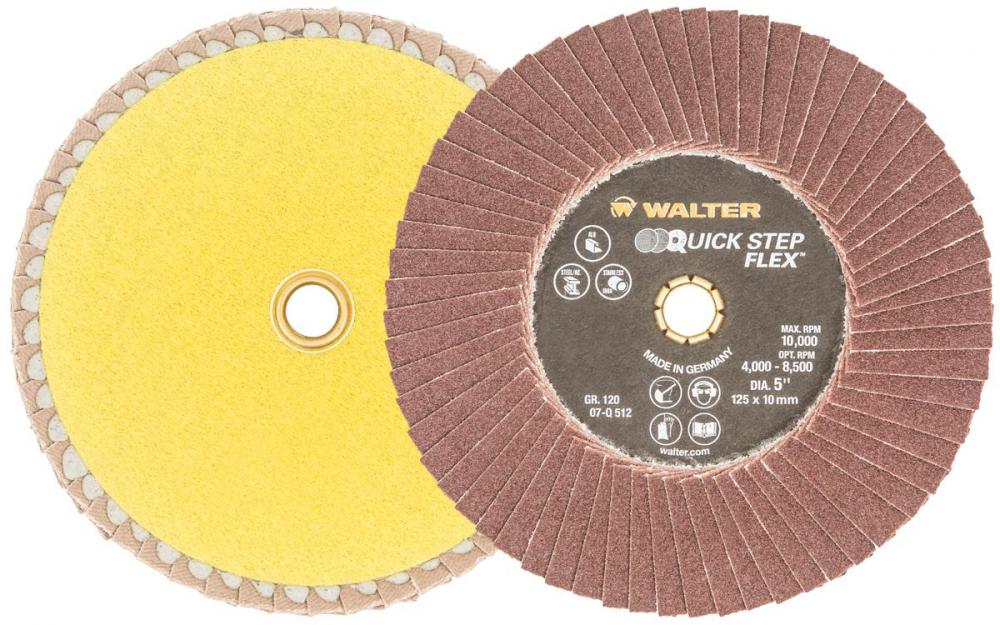 5&#34; GR120 QS FLAP DISC<span class=' ItemWarning' style='display:block;'>Item is usually in stock, but we&#39;ll be in touch if there&#39;s a problem<br /></span>