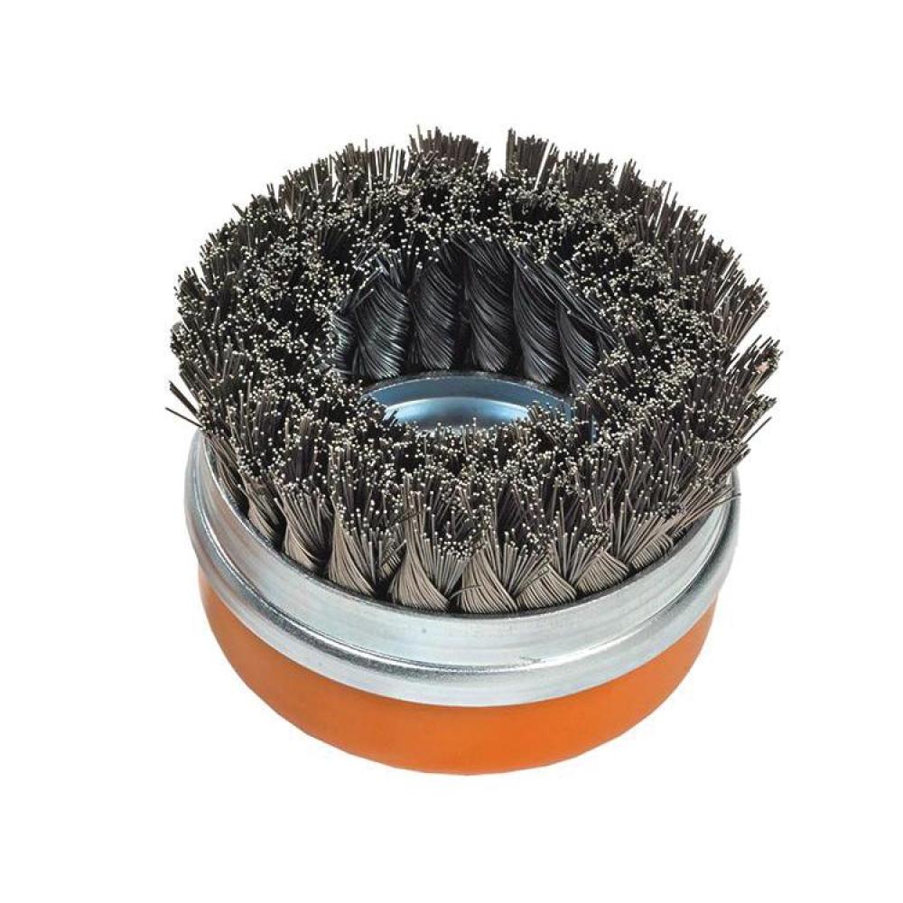 WALTER 5 5/8-11 CUP BRUSH WITH RING<span class=' ItemWarning' style='display:block;'>Item is usually in stock, but we&#39;ll be in touch if there&#39;s a problem<br /></span>