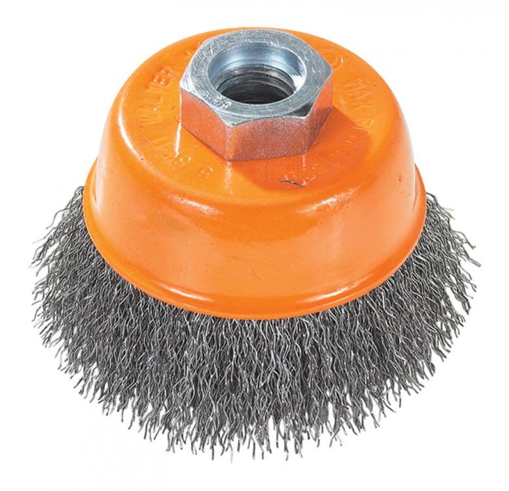 WALTER 3 5/8-11 CUP BRUSH<span class=' ItemWarning' style='display:block;'>Item is usually in stock, but we&#39;ll be in touch if there&#39;s a problem<br /></span>