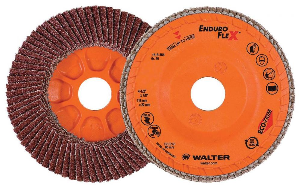 4-1/2GR40 ENDUROFLEX DISC<span class=' ItemWarning' style='display:block;'>Item is usually in stock, but we&#39;ll be in touch if there&#39;s a problem<br /></span>