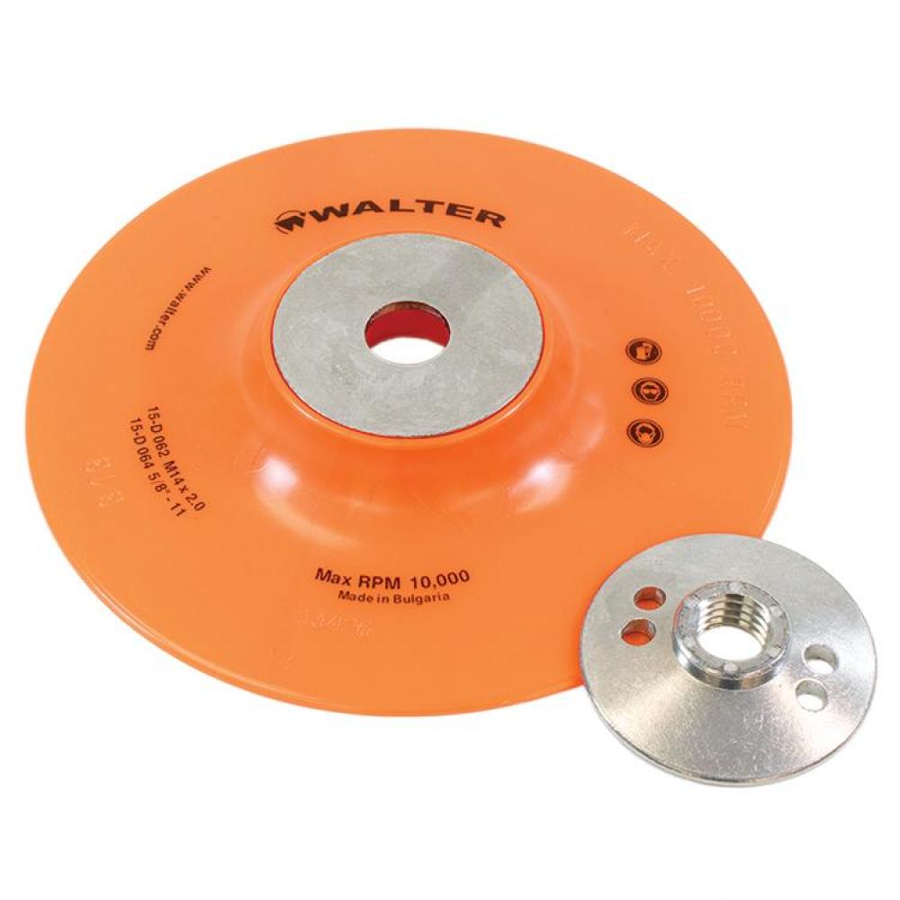 6&#34; BACKING PAD , 5/8&#34;-11<span class=' ItemWarning' style='display:block;'>Item is usually in stock, but we&#39;ll be in touch if there&#39;s a problem<br /></span>