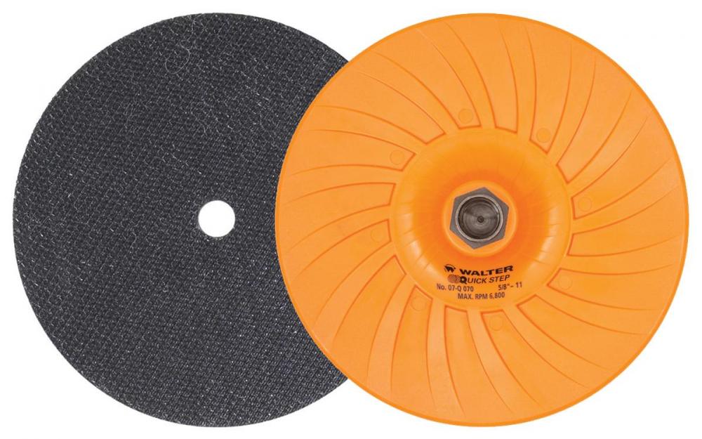 7&#34; QS INTERFACE PAD DISC<span class=' ItemWarning' style='display:block;'>Item is usually in stock, but we&#39;ll be in touch if there&#39;s a problem<br /></span>