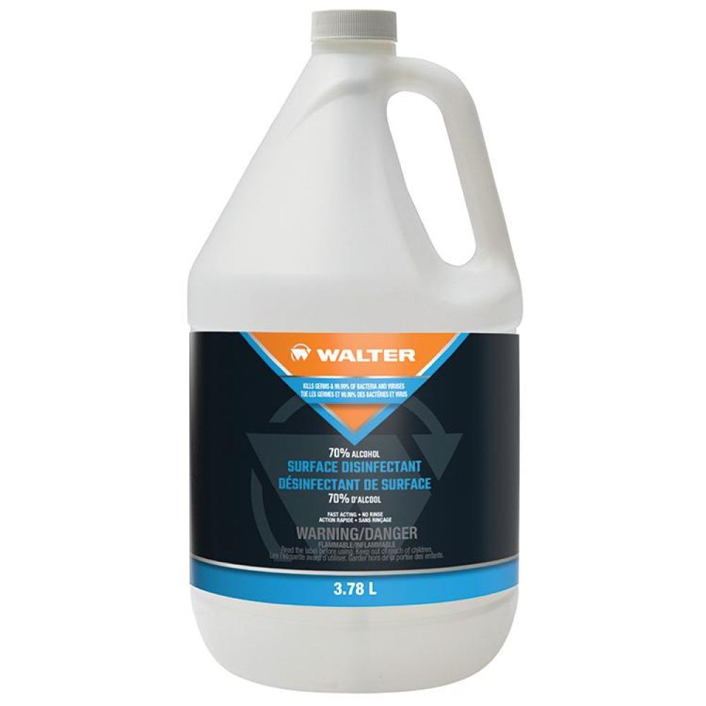 WLT CAN SURFACE DISINFECT. 70%ALC 3,78L<span class=' ItemWarning' style='display:block;'>Item is usually in stock, but we&#39;ll be in touch if there&#39;s a problem<br /></span>