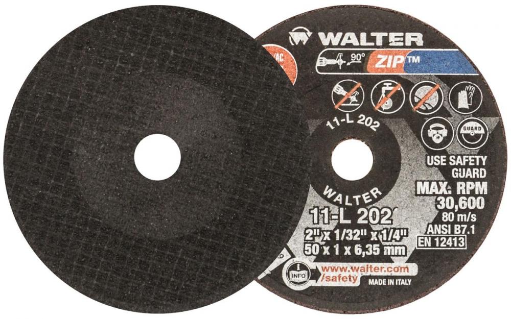 2X1/32X1/4 ZIP CUT-OFF WHEELS<span class=' ItemWarning' style='display:block;'>Item is usually in stock, but we&#39;ll be in touch if there&#39;s a problem<br /></span>