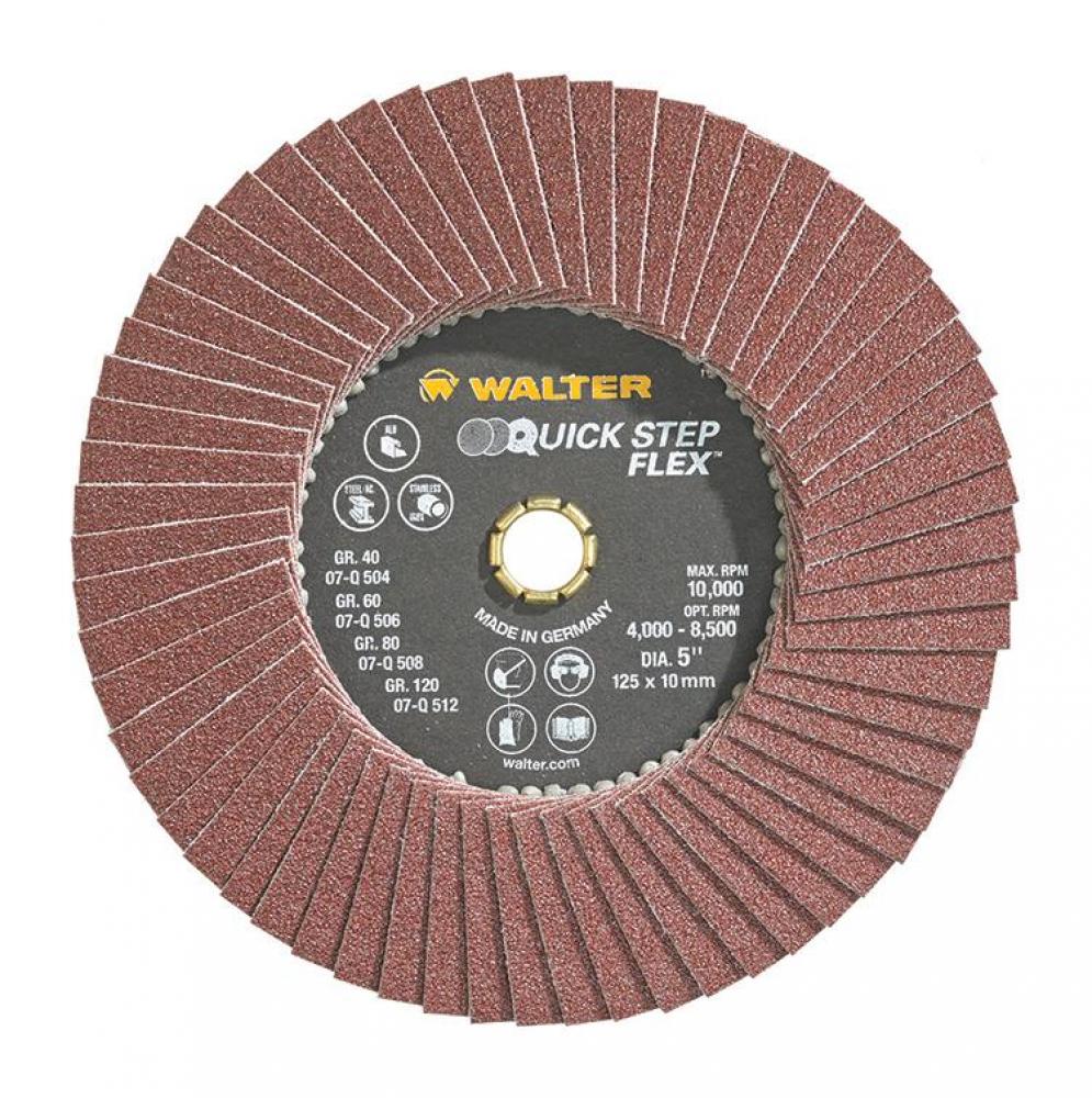 5&#34; GR80 QS FLAP DISC<span class=' ItemWarning' style='display:block;'>Item is usually in stock, but we&#39;ll be in touch if there&#39;s a problem<br /></span>