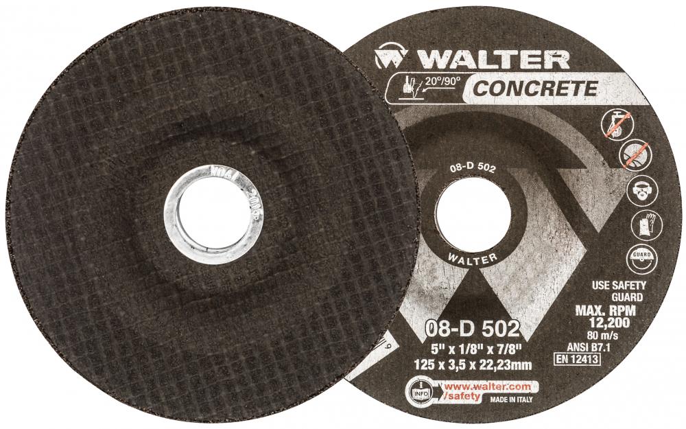 CONCRETE 5X1/8X7/8 C-24 GRINDING WHEEL<span class=' ItemWarning' style='display:block;'>Item is usually in stock, but we&#39;ll be in touch if there&#39;s a problem<br /></span>