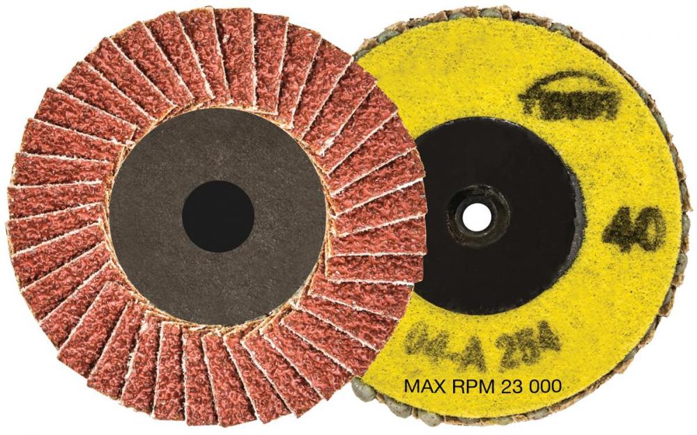 2-1/2&#34; FLAP DISC - GR40<span class=' ItemWarning' style='display:block;'>Item is usually in stock, but we&#39;ll be in touch if there&#39;s a problem<br /></span>