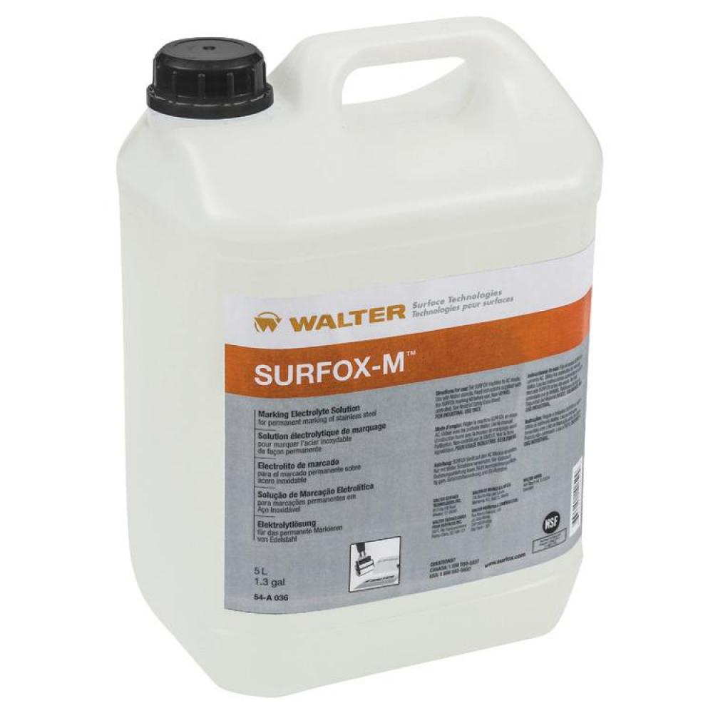 SURFOX MARKING SOLUTION, 5L<span class=' ItemWarning' style='display:block;'>Item is usually in stock, but we&#39;ll be in touch if there&#39;s a problem<br /></span>