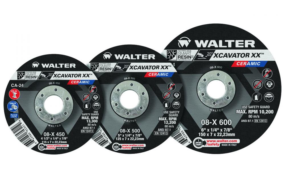 XCAVATOR XX™ Grinding wheel 5&#34;<span class=' ItemWarning' style='display:block;'>Item is usually in stock, but we&#39;ll be in touch if there&#39;s a problem<br /></span>