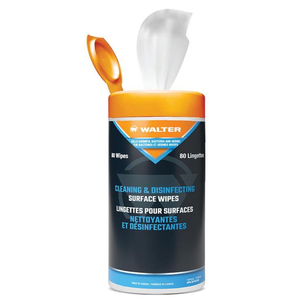 WLT H-DUTY DISINFECTING WIPES - 80CT<span class=' ItemWarning' style='display:block;'>Item is usually in stock, but we&#39;ll be in touch if there&#39;s a problem<br /></span>