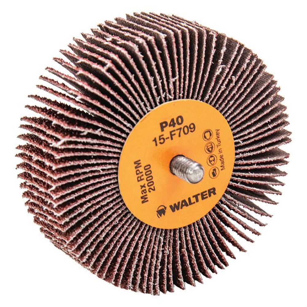 3X1X1/4-20 GR40 COOLCUT FLAP WHEEL<span class=' ItemWarning' style='display:block;'>Item is usually in stock, but we&#39;ll be in touch if there&#39;s a problem<br /></span>