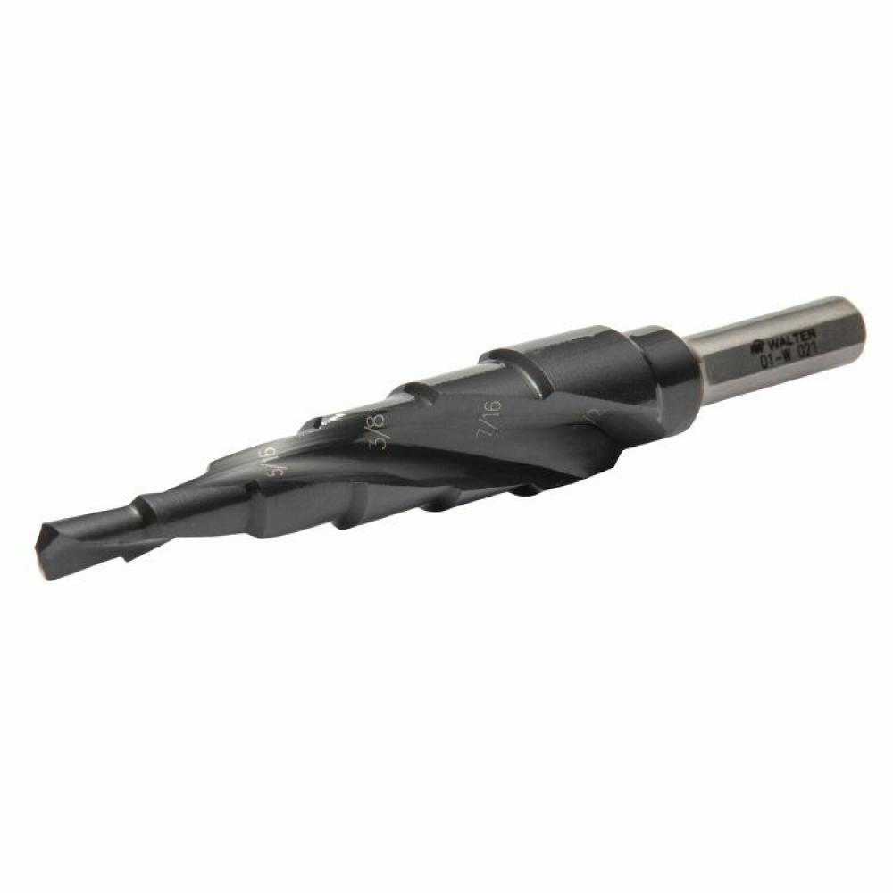 3/16&#34;-1/2&#34; MULTI-STEP DRILL<span class=' ItemWarning' style='display:block;'>Item is usually in stock, but we&#39;ll be in touch if there&#39;s a problem<br /></span>