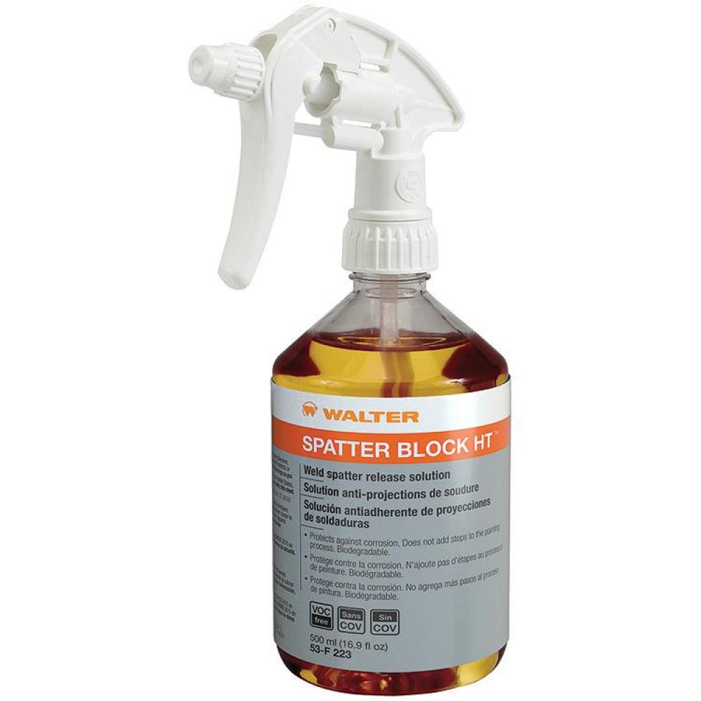 SPATTER BLOCK HT/500ML<span class=' ItemWarning' style='display:block;'>Item is usually in stock, but we&#39;ll be in touch if there&#39;s a problem<br /></span>