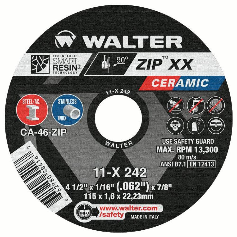 ZIP XX, 4 1/2&#39;&#39; x 1/16&#39;&#39; x 7/8&#39;&#39;, T1<span class=' ItemWarning' style='display:block;'>Item is usually in stock, but we&#39;ll be in touch if there&#39;s a problem<br /></span>