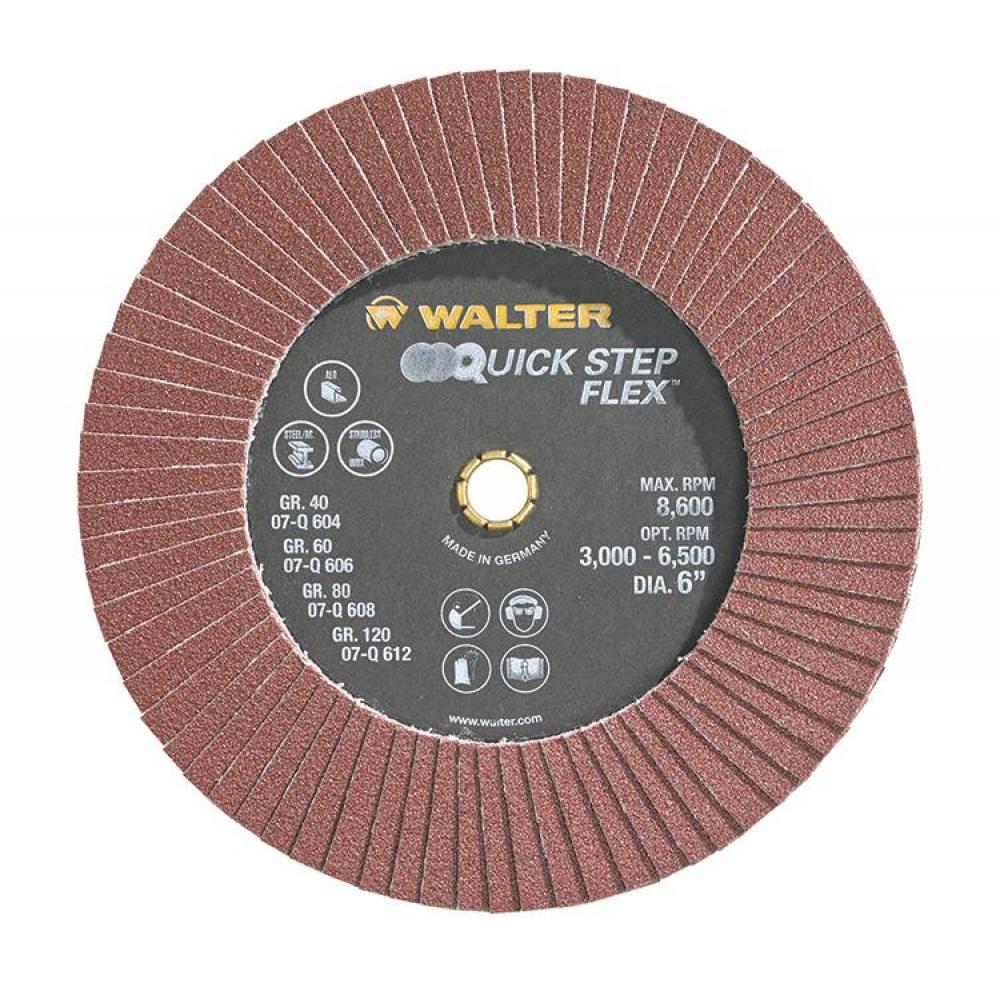 6&#34; GR80 QS FLAP DISC<span class=' ItemWarning' style='display:block;'>Item is usually in stock, but we&#39;ll be in touch if there&#39;s a problem<br /></span>