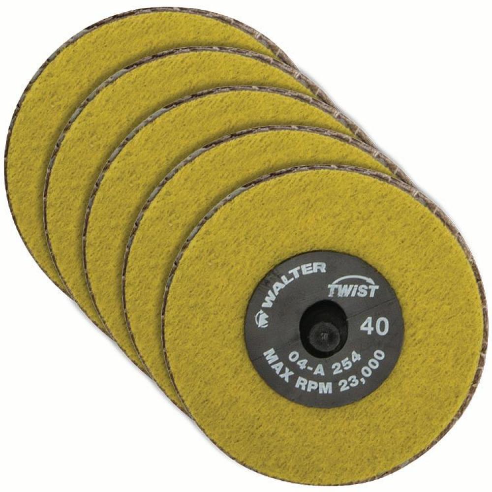 2-1/2&#34; FLAP DISC - GR40-PKG 5<span class=' ItemWarning' style='display:block;'>Item is usually in stock, but we&#39;ll be in touch if there&#39;s a problem<br /></span>