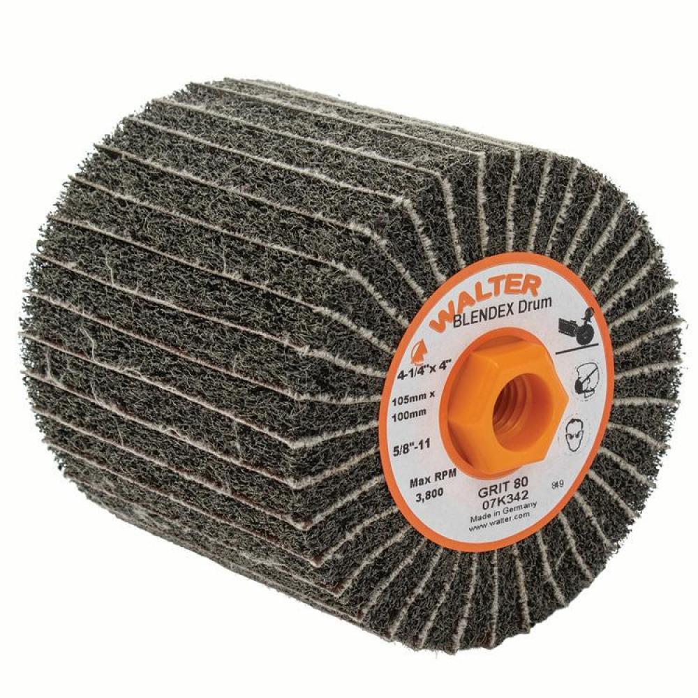 4-1/4&#34; X 4&#34; X 5/8&#34;-11 TWO-IN-ONE DRUM<span class=' ItemWarning' style='display:block;'>Item is usually in stock, but we&#39;ll be in touch if there&#39;s a problem<br /></span>