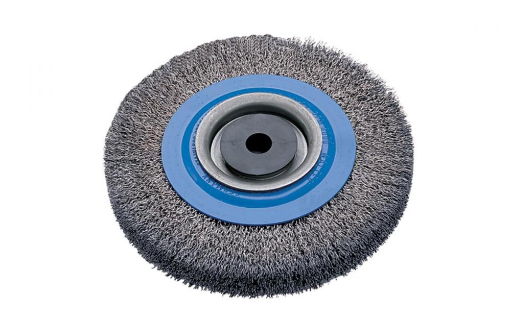 WALTER 8STST BENCH GRINDER BRUSH<span class=' ItemWarning' style='display:block;'>Item is usually in stock, but we&#39;ll be in touch if there&#39;s a problem<br /></span>