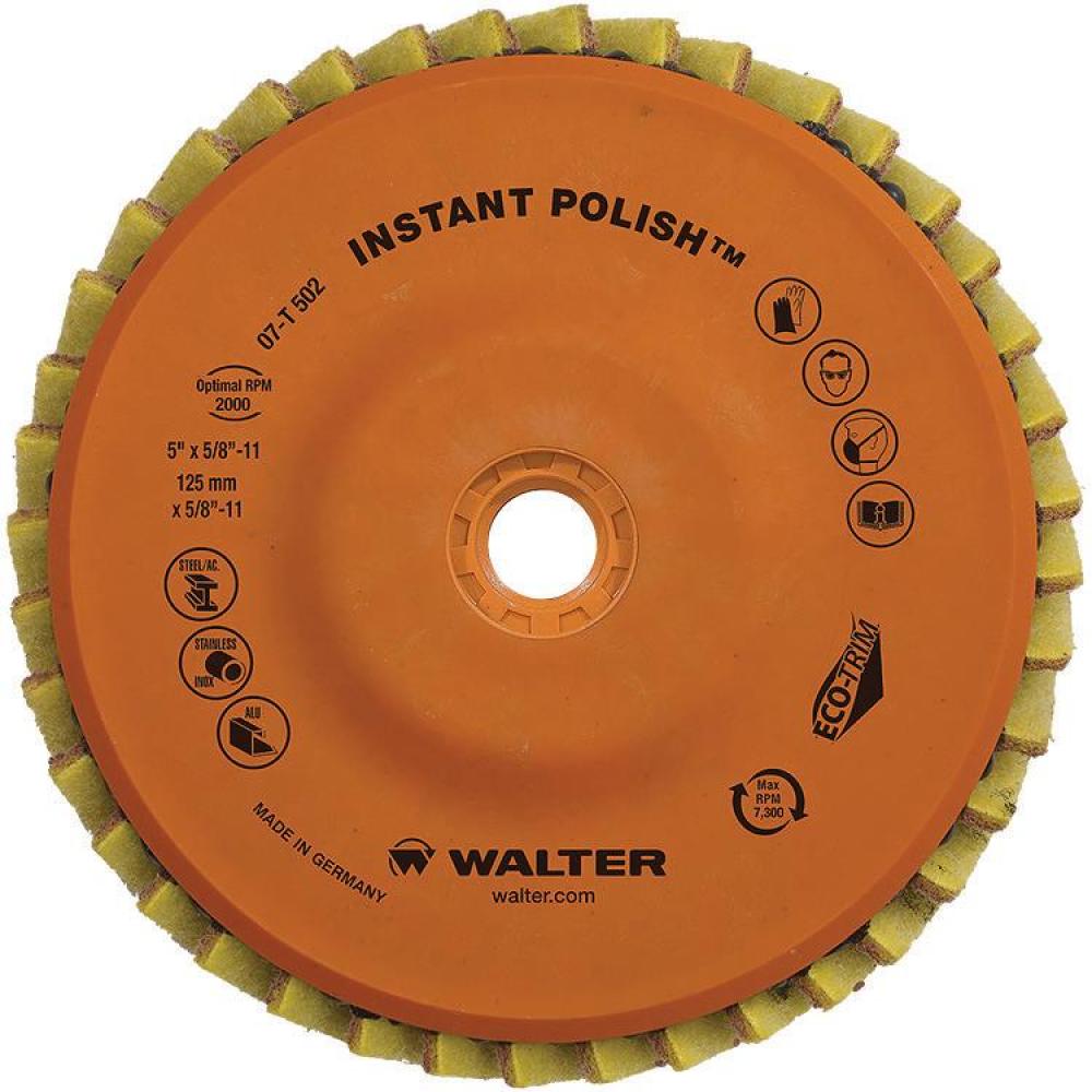 5&#34; X 5/8&#34;-11 INSTANT POLISH DISC<span class=' ItemWarning' style='display:block;'>Item is usually in stock, but we&#39;ll be in touch if there&#39;s a problem<br /></span>