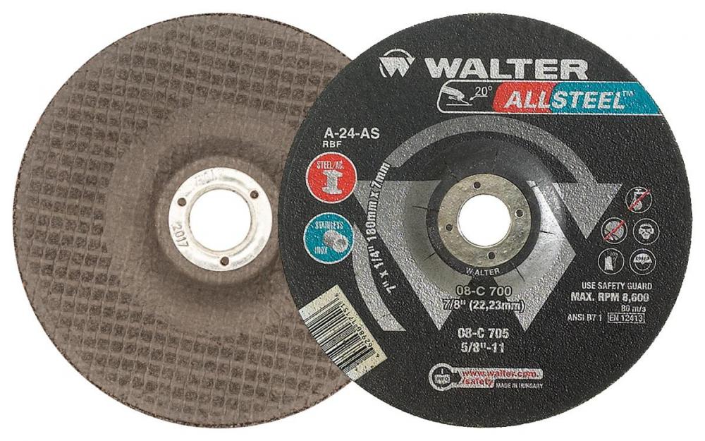 7 X 1/4 ALLSTEEL XTRA WHEEL<span class=' ItemWarning' style='display:block;'>Item is usually in stock, but we&#39;ll be in touch if there&#39;s a problem<br /></span>