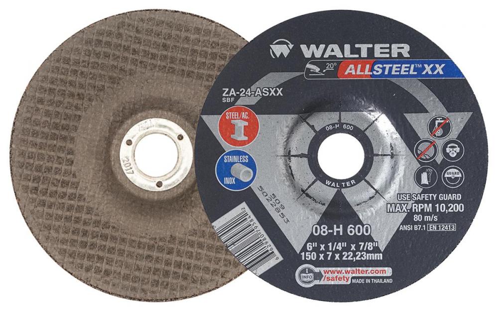 HP XX 6X1/4X7/8 T27 GRINDING WHEEL<span class=' ItemWarning' style='display:block;'>Item is usually in stock, but we&#39;ll be in touch if there&#39;s a problem<br /></span>