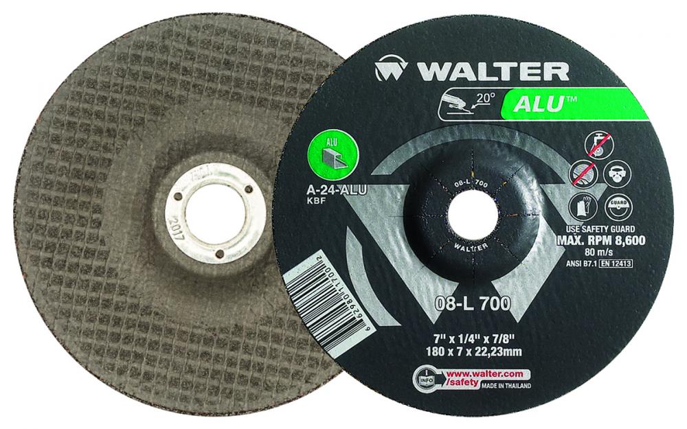 7X1/4 ALU GR WHEEL<span class=' ItemWarning' style='display:block;'>Item is usually in stock, but we&#39;ll be in touch if there&#39;s a problem<br /></span>