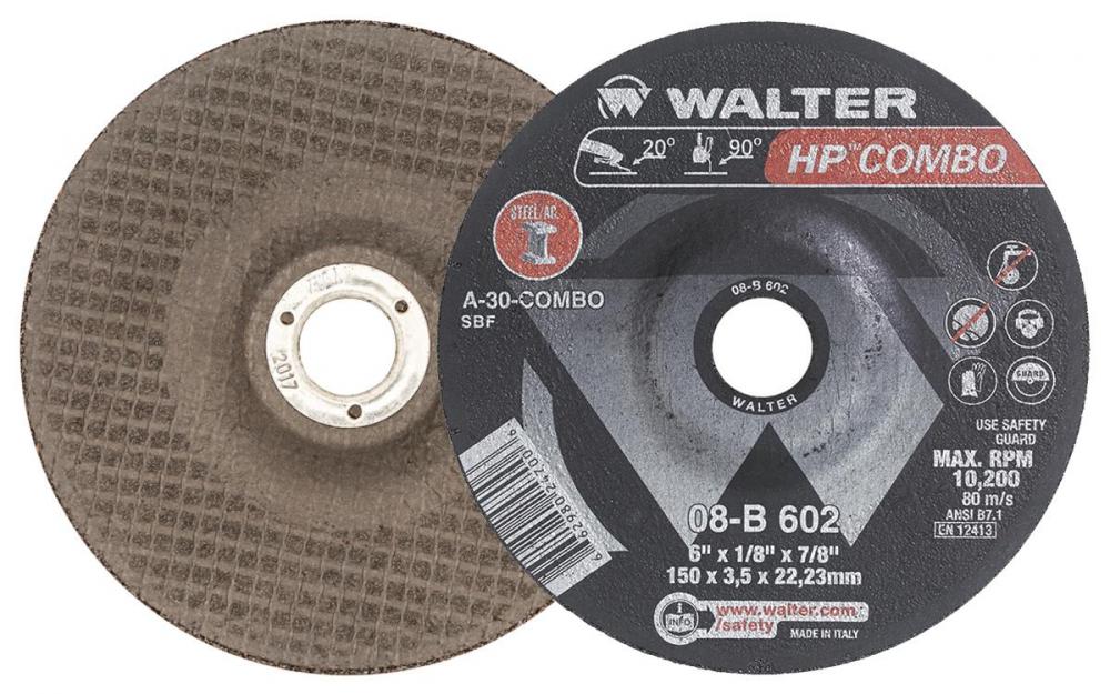 6X1/8 HP COMBO WHEEL<span class=' ItemWarning' style='display:block;'>Item is usually in stock, but we&#39;ll be in touch if there&#39;s a problem<br /></span>