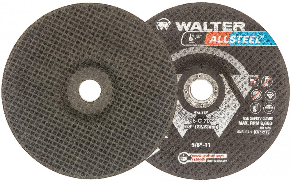 7 X 1/8 ALLSTEEL XTRA WHEEL<span class=' ItemWarning' style='display:block;'>Item is usually in stock, but we&#39;ll be in touch if there&#39;s a problem<br /></span>