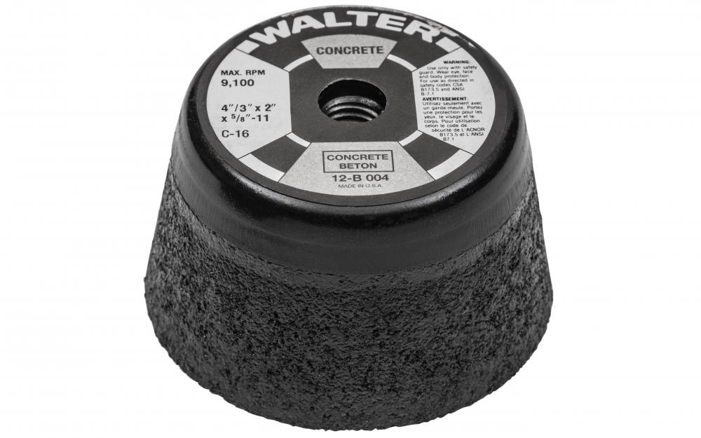 4&#34; CUP WHEEL FOR CONCRETE<span class=' ItemWarning' style='display:block;'>Item is usually in stock, but we&#39;ll be in touch if there&#39;s a problem<br /></span>