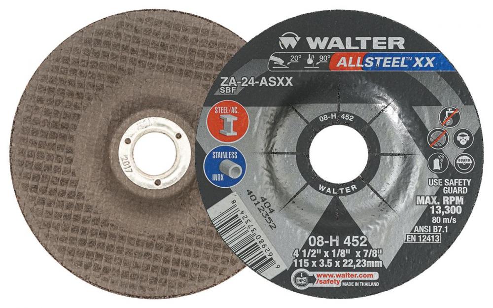 HP XX 4-1/2X1/8X7/8 GRINDING WHEEL<span class=' ItemWarning' style='display:block;'>Item is usually in stock, but we&#39;ll be in touch if there&#39;s a problem<br /></span>