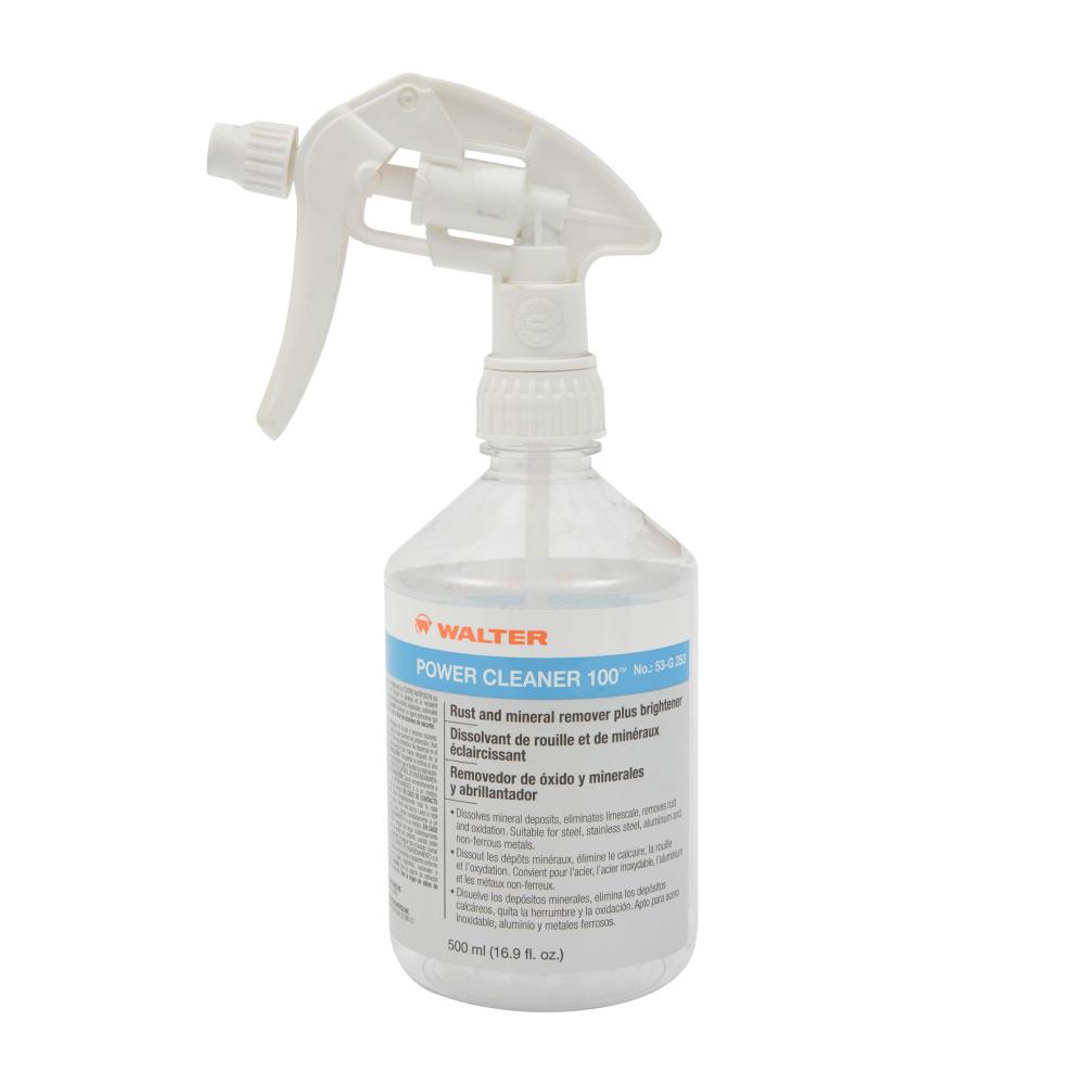 EMPTY BOTTLE PWR CLEANER 100<span class=' ItemWarning' style='display:block;'>Item is usually in stock, but we&#39;ll be in touch if there&#39;s a problem<br /></span>